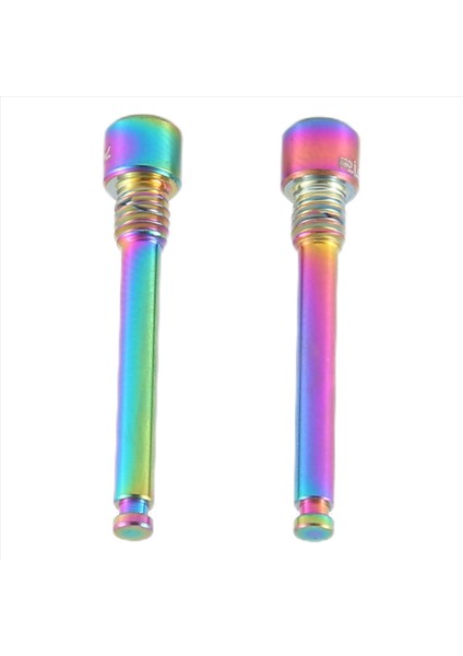 Rısk 2 Adet Titanyum Fren Balatası Dişli Pimleri Shımano Xt, Rainbow Için (Yurt Dışından)