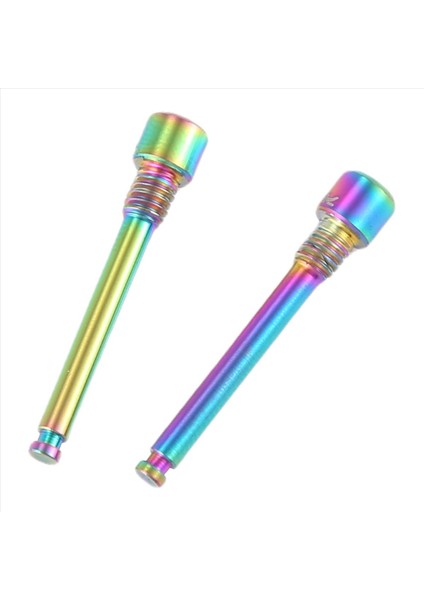 Rısk 2 Adet Titanyum Fren Balatası Dişli Pimleri Shımano Xt, Rainbow Için (Yurt Dışından) fiyatları