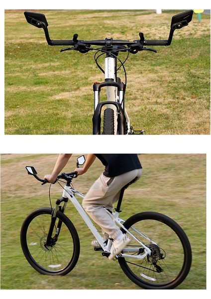 Evrensel Geniş Aralıklı Ayarlanabilir Dikiz Aynası Bisiklet Gidonu Sağ (Yurt Dışından) modelleri