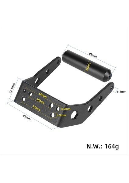Arka Braket Kolu Kiti Scooter Modifiye Aksesuarları Siyah+Kırmızı (Yurt Dışından) modelleri