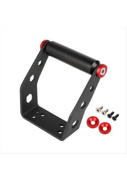 Arka Braket Kolu Kiti Scooter Modifiye Aksesuarları Siyah+Kırmızı (Yurt Dışından) indirimleri