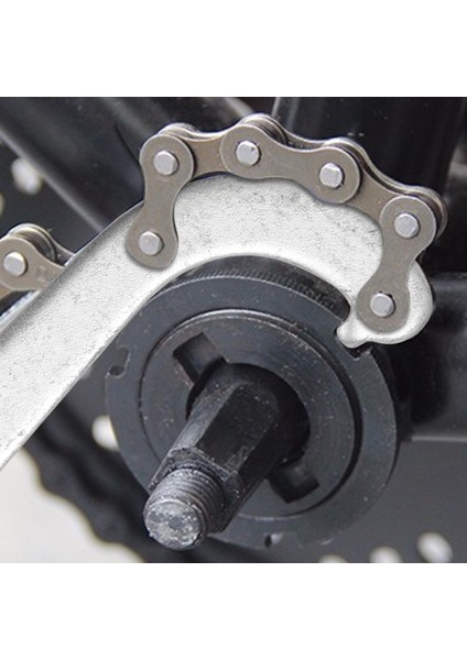 Bisiklet Kilit Halkası Sökücü Alt Göbek Tamir Anahtarı Anahtar Aleti (Yurt Dışından) fırsatları