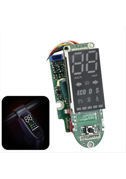 Ninebot F2 / F2PLUS Elektrikli Scooter Bluetooth Kartı Için Gösterge Paneli (Yurt Dışından) fırsatları