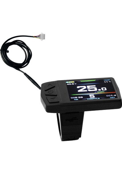 KT-TF01U LCD Ekranlı Metre 24V 36V 48V Sm Bağlantısı (Yurt Dışından)