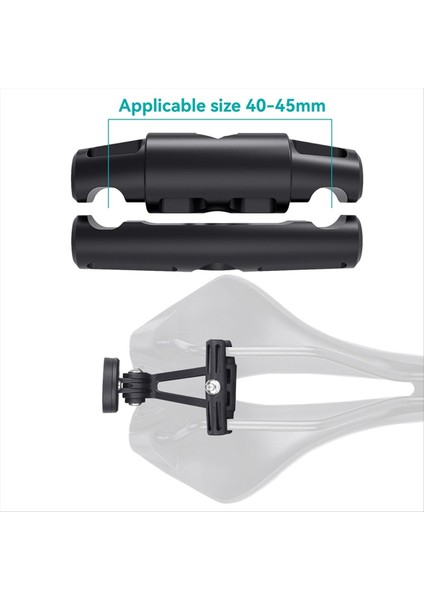 Garmin Varia Için Bisiklet Sele Lambası Montajı Arka Lambası Sele Borusu Tutucu (Yurt Dışından)