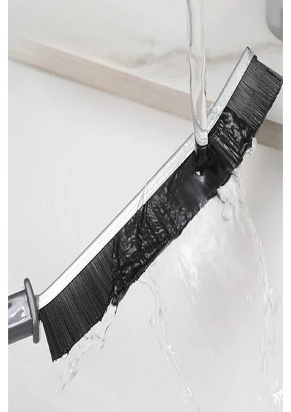 Ince Kıl Temizlik Fırçası Banyo Mutfak Pencere Oluk Klozet Kenarı Kavisli Detay Temizleme Fırçası modelleri