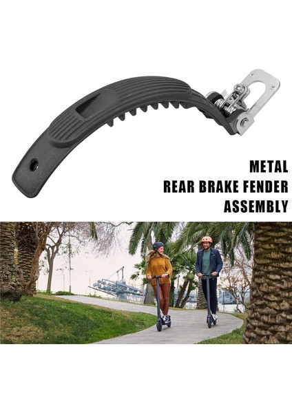 Ninebot E22 E25 E45 Elektrikli Scooter Çamurluk Arka Çerçeve Freni (Yurt Dışından) modelleri