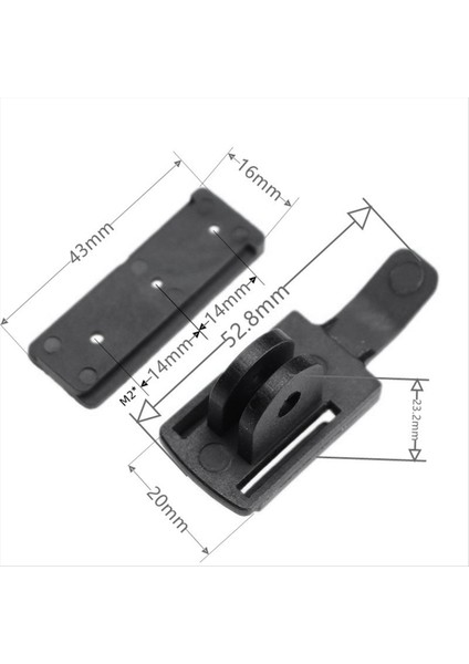 BL12 1000LED Far Lambası Braketi Için Bisiklet Far Tutucu, B (Yurt Dışından) modelleri