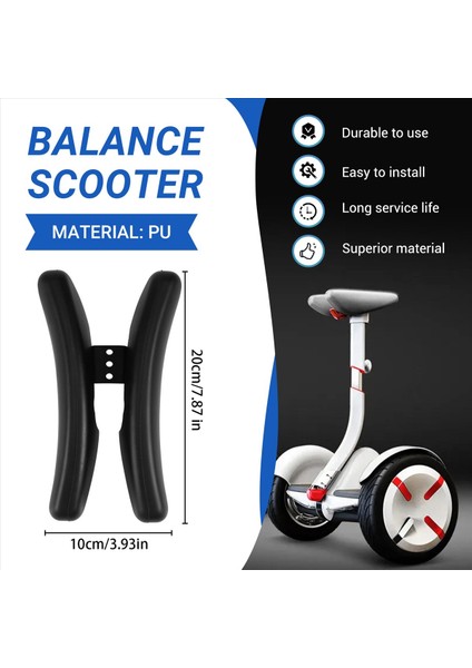 Xiaomi Mini Denge Scooter Için Ninebot Mini Pro Pu Gidonu (Yurt Dışından) fırsatları