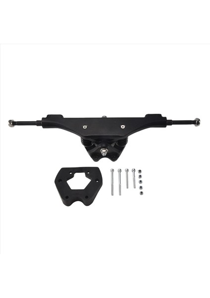 17 Inç Elektrikli Kaykay Kamyonu Alüminyum Conta Motor Yükseltici Ped (Yurt Dışından)