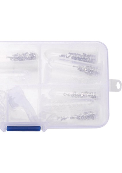 Gözlük Tamir Vidaları Alet Vida Somunu Burun Pedi Çeşit Seti (Yurt Dışından) fiyatları