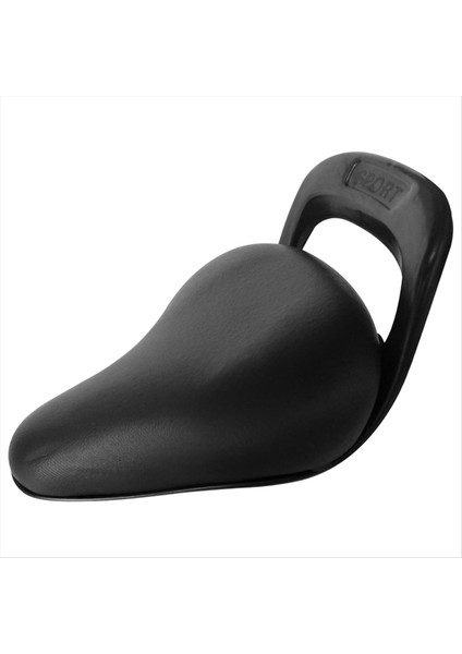 Çocuklar Için Bisiklet Koltuğu, Bisiklet Sele Saplı Pu Bisiklet Koltuğu, Siyah (Yurt Dışından)