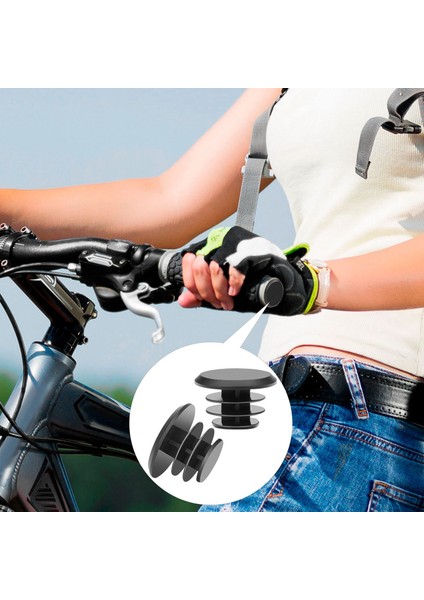 50 Adet Dağ Bisikleti Gidon Tıkacı Mtb Yol Bisikleti Gidon Ucu Tıkacı (Yurt Dışından) fırsatları