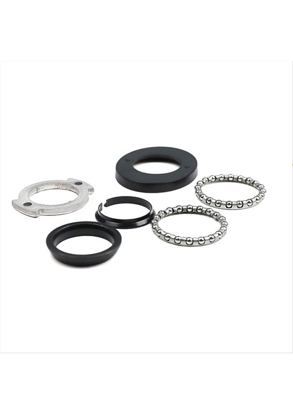 Elektrikli Scooter Ön Çatal Borusu Rulman Kase Direksiyon Halkası Seti (Yurt Dışından)