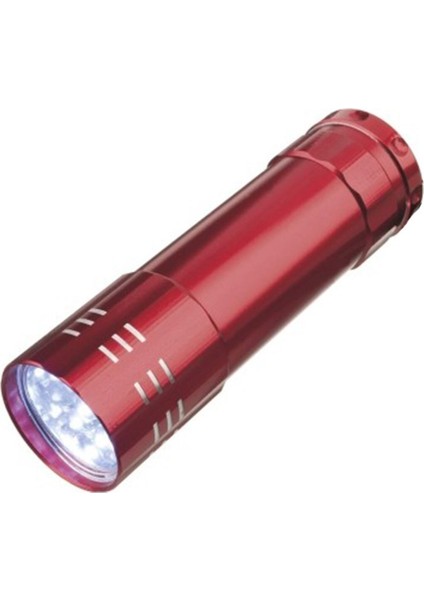 Süper Parlak 9 Ledli Metal Mini El Feneri modelleri