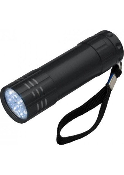 Süper Parlak 9 Ledli Metal Mini El Feneri fırsatları