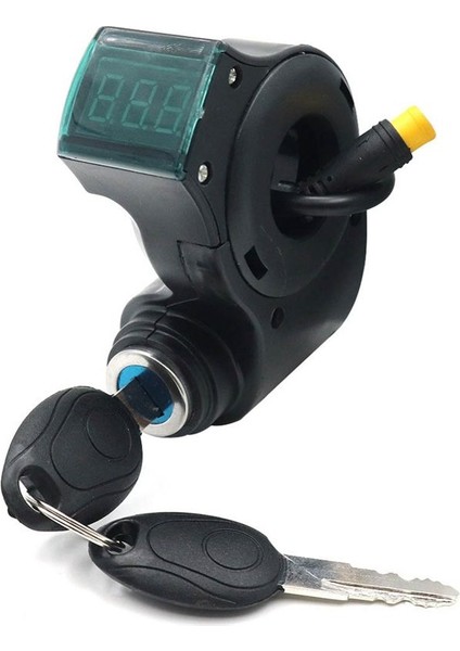 Kugoo M4 Xiaomi M365 Için E-Bisiklet Dijital Voltaj Gösterge Anahtarı 3pin (Yurt Dışından)