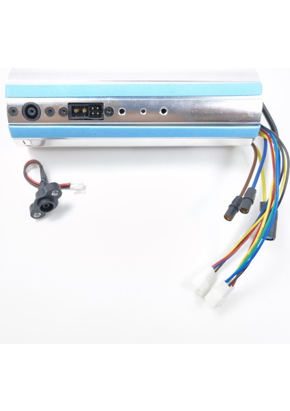 Elektrikli Scooter Güç Şarj Kablosu Scooter Şarj Portu (Yurt Dışından) indirimleri