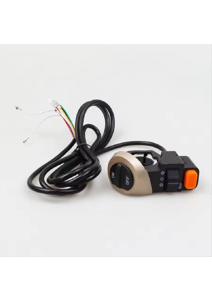 Elektrikli Scooter Korna Anahtarı 10 Inç Elektrikli Scooter Güç Anahtarı (Yurt Dışından) modelleri