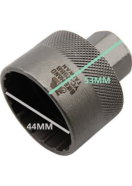 Bıke Hand Bisiklet Orta Göbek Aleti YC-29BB Anahtar Gri (Yurt Dışından) fırsatları