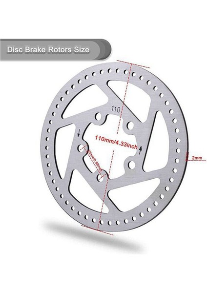 Xiaomi Mijia M365 (110 Mm) Için Fren Kolu Disk Fren Kablosu Seti (Yurt Dışından) fiyatları