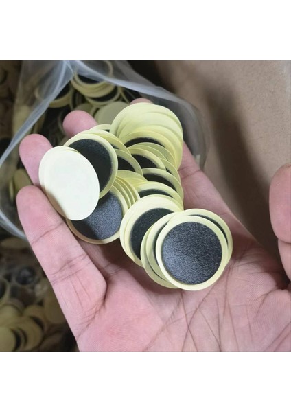 Yuvarlak Yapıştırıcısız Lastik Patlağı Tamir Yaması Iç Lastik Patlağı Yaması (Yurt Dışından) indirimleri