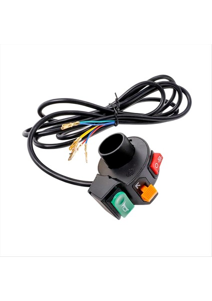 Citycoco Için E-Scooter Sap Anahtarı Kontrol Anahtarı 3'ü 1 Arada Anahtar (Yurt Dışından) modelleri