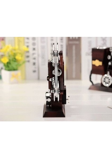 Projektör Şeklinde Takı Çekmeceli Müzik Kutusu modelleri