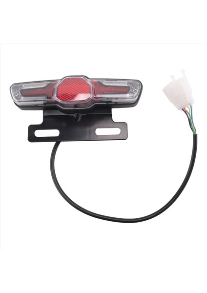 Elektrikli Bisiklet 5 LED Arka Lambası Elektrikli Bisiklet E-Bisiklet Lambası (Yurt Dışından)