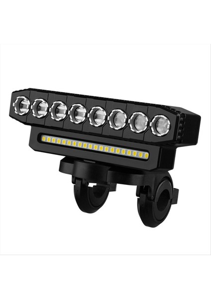 LED Bisiklet Farı LED Işık Çubuğu Bisiklet Ön Lambası, Stil 1 (Yurt Dışından)