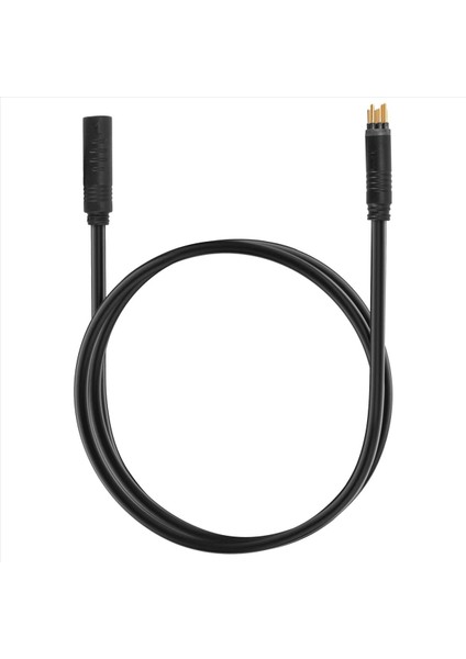 E-Bisiklet Motor Uzatma Kablosu Su Geçirmez 9 Pin 60 cm Motor Parçaları (Yurt Dışından)