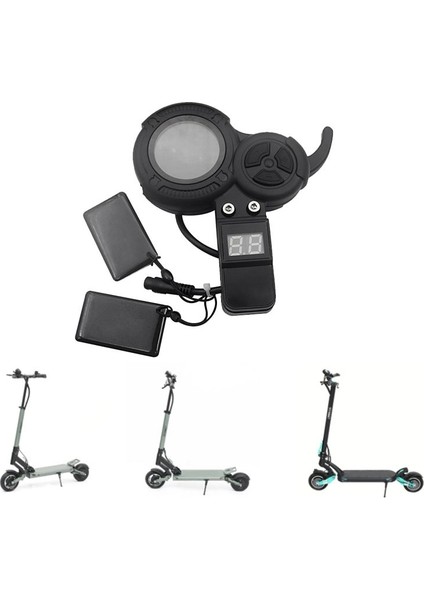 Vsett Için Zero Için Scooter LCD Ekranlı Gaz Kelebeği Nfc Kartı (Yurt Dışından) fiyatları