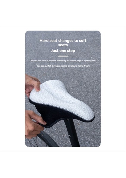 Dağ Bisikleti Sele Kılıfı Moda Dolgulu Bisiklet Sele Kılıfı Ergonomik (Yurt Dışından) fırsatları