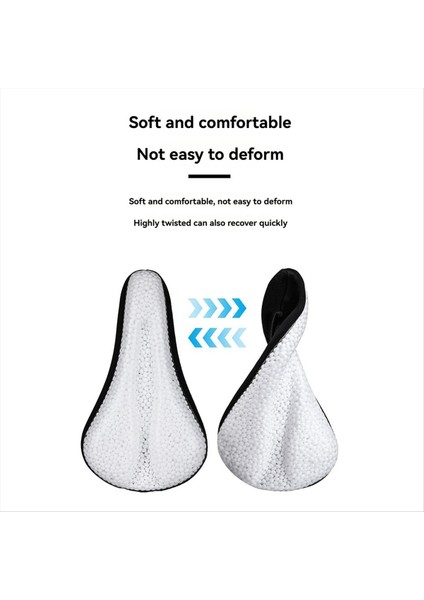 Dağ Bisikleti Sele Kılıfı Moda Dolgulu Bisiklet Sele Kılıfı Ergonomik (Yurt Dışından) indirimleri