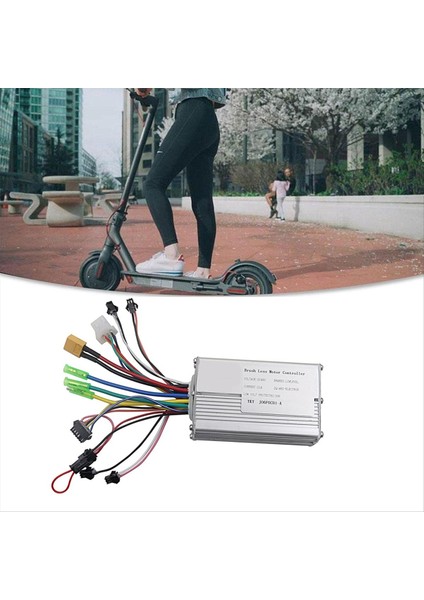 Kugoo G2 Pro Elektrikli Scooter Için 48V 21A Akıllı Fırçasız Kontrol Cihazı (Yurt Dışından) indirimleri