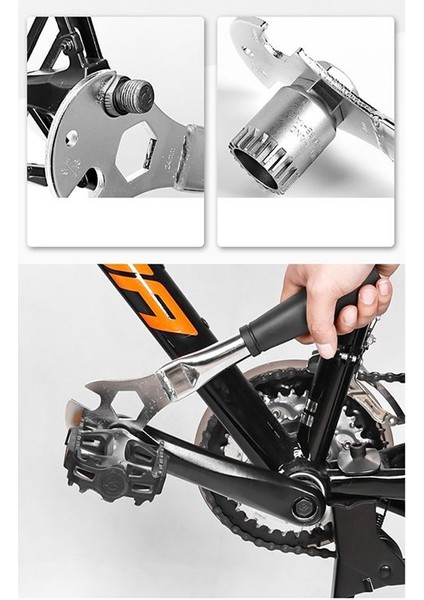 Bisiklet Pedal Anahtarı Dağ Bisikleti Pedal Bakım Aleti (Yurt Dışından) indirimleri