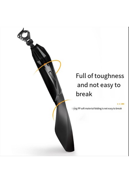 Dağ Bisikleti Çamurluğu 27,5 Inç Evrensel Arka Çamurluk (Yurt Dışından) indirimleri