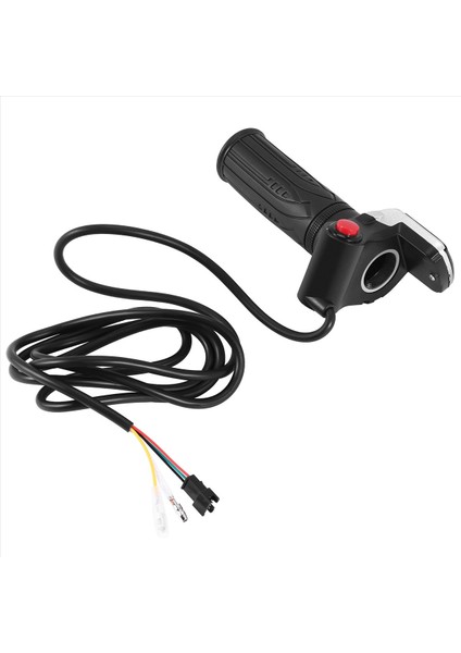 36V Elektrikli Bisiklet Scooter Hız Gaz Kelebeği Tutacağı LCD Ekran (Yurt Dışından) modelleri