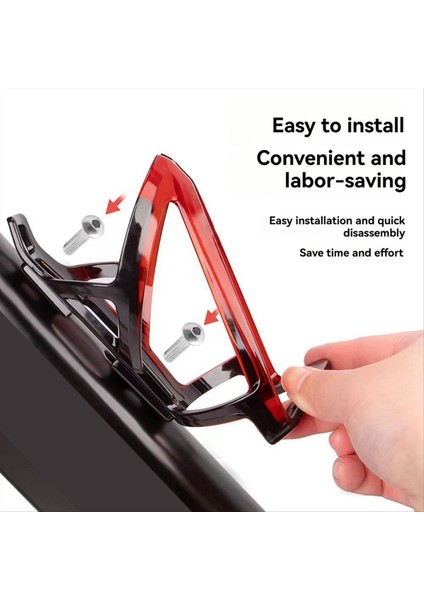 Bisiklet Su Isıtıcısı Rafı Dağ Bisikleti Su Şişesi Braketi Mor-Mavi (Yurt Dışından) modelleri