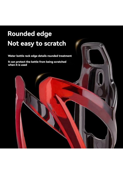 Bisiklet Su Isıtıcısı Rafı Dağ Bisikleti Su Şişesi Braketi Mor-Mavi (Yurt Dışından) indirimleri