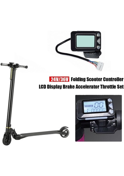 36V 350W Katlanır Scooter Kontrol Kiti (Yurt Dışından) fiyatları