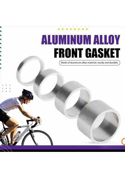 4 Adet/takım 5/10/15/20MM Alüminyum Alaşımlı Kulaklık Gövde Ara Parçası, Gümüş (Yurt Dışından) fırsatları