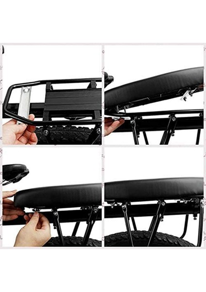 Sedile Posterior Per Bicicletta Cuscino Per Sedile Posterior (Yurt Dışından) fiyatları