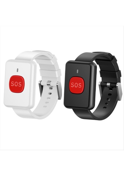 Yalnız Yaşayanlar Için Yaşlı Çağrı Cihazı, Tek Tuşla Acil Durum Alarmı (Yurt Dışından)