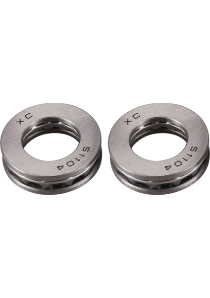 2 Adet Eksenel Bilyalı Eksenel Rulman 51104 20 x 35 x 10MM (Yurt Dışından) fiyatları