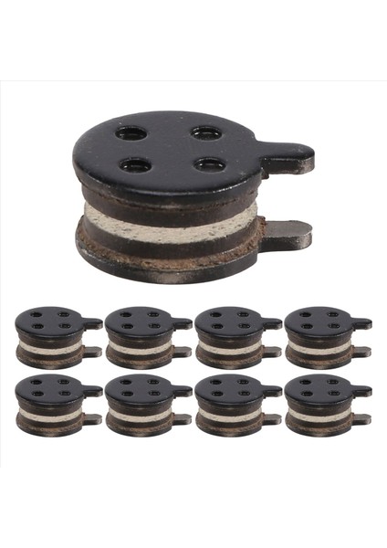 Xiaomi M365PRO Elektrikli Scooter Parçaları Için 9 Çift Yarı Metal Fren Balatası (Yurt Dışından)