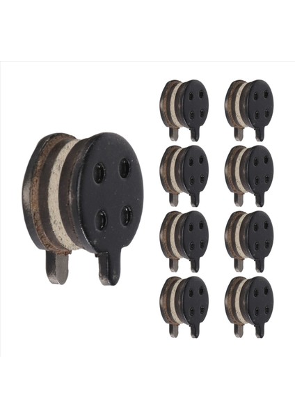 Xiaomi M365PRO Elektrikli Scooter Parçaları Için 9 Çift Yarı Metal Fren Balatası (Yurt Dışından) fiyatları