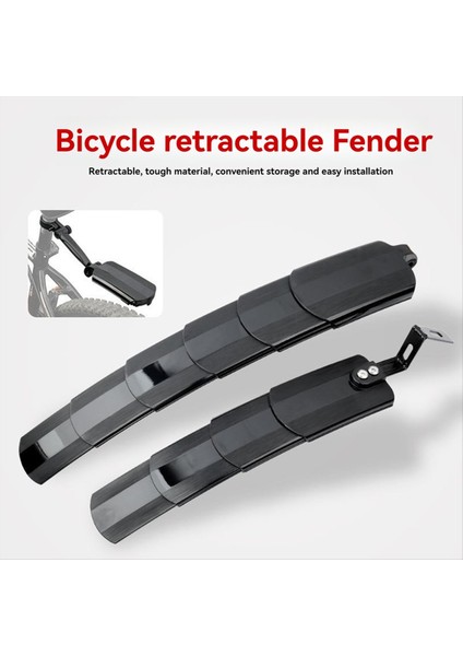 Bisiklet Dağ Bisikleti Çamurlukları Bisiklet Çamurlukları (Yurt Dışından) fırsatları