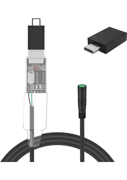 Bafang Mid Drive Kit 100CM Için Otg-Usb USB Programlama Kabloları (Yurt Dışından) fırsatları