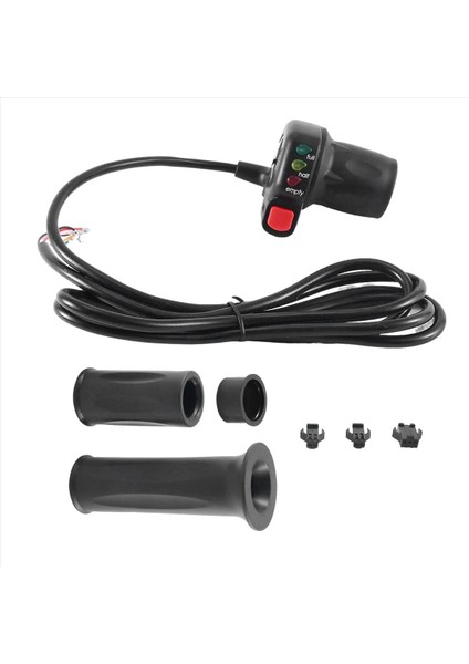 Elektrikli Bisiklet Gaz Kelebeği Hız Kontrol Kolu, 36V (Yurt Dışından) modelleri